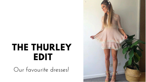 Thurley halley's comet dress pink sale