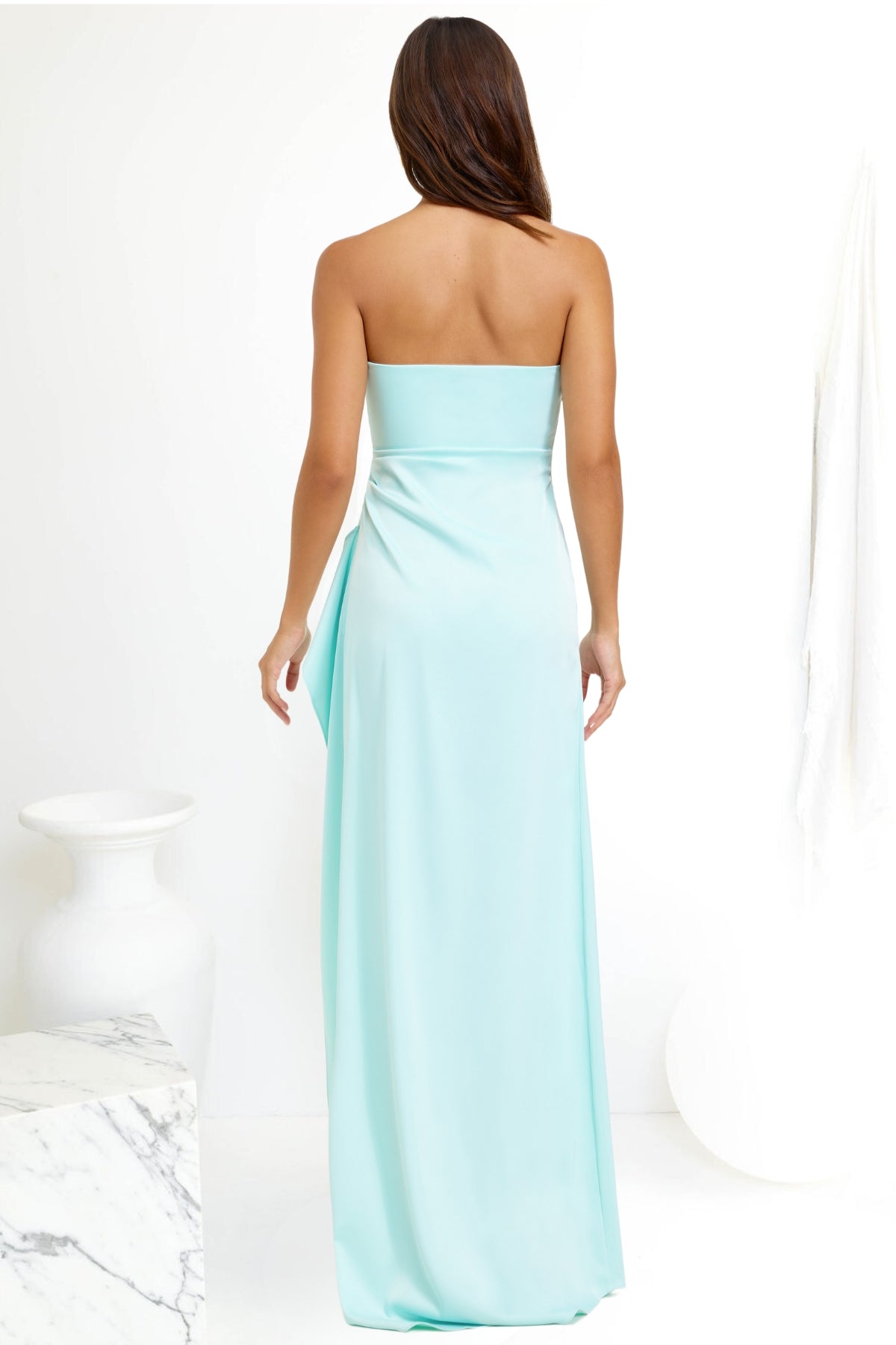 LEXI Camilo Dress (Seafoam)