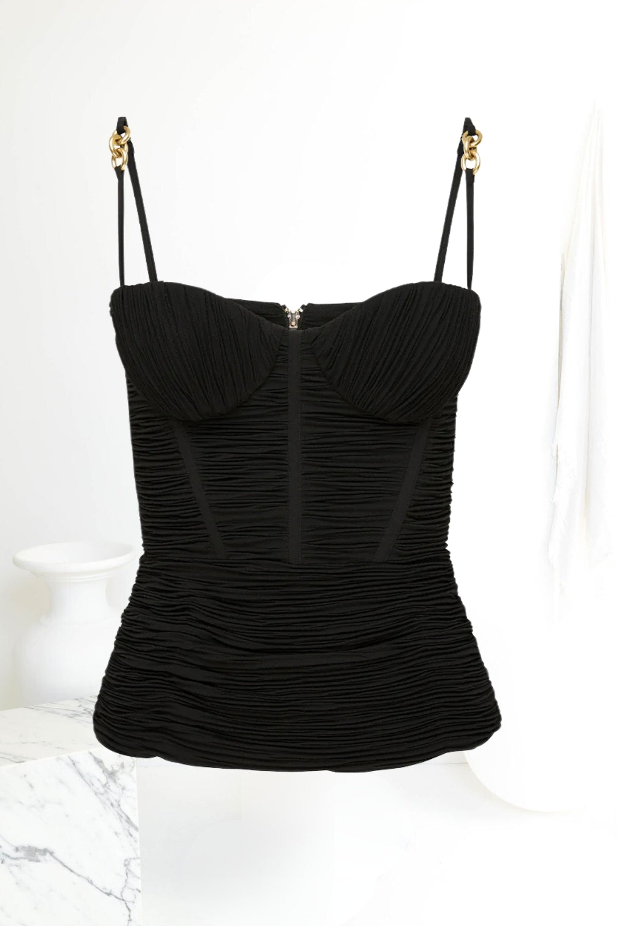 Manning Cartell - Double Time Pleat Bustier