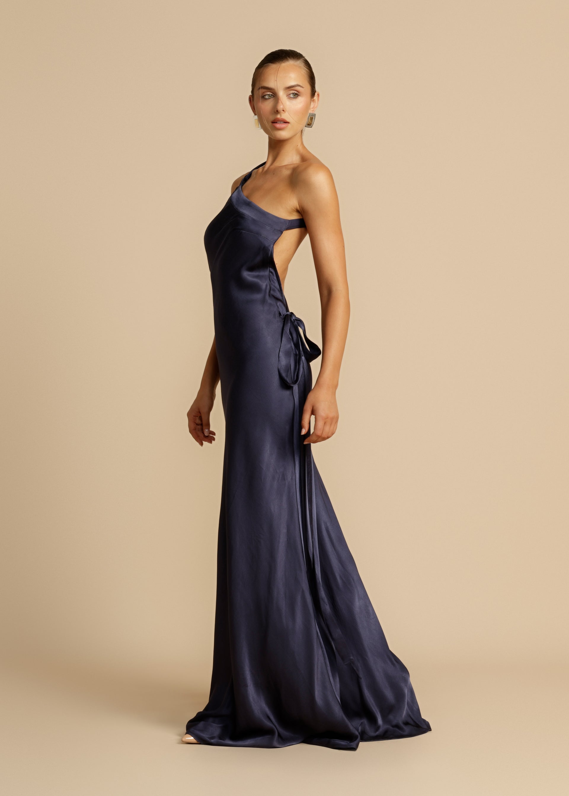 Arcina Ori Monique Dress (Navy),Dress for a Night