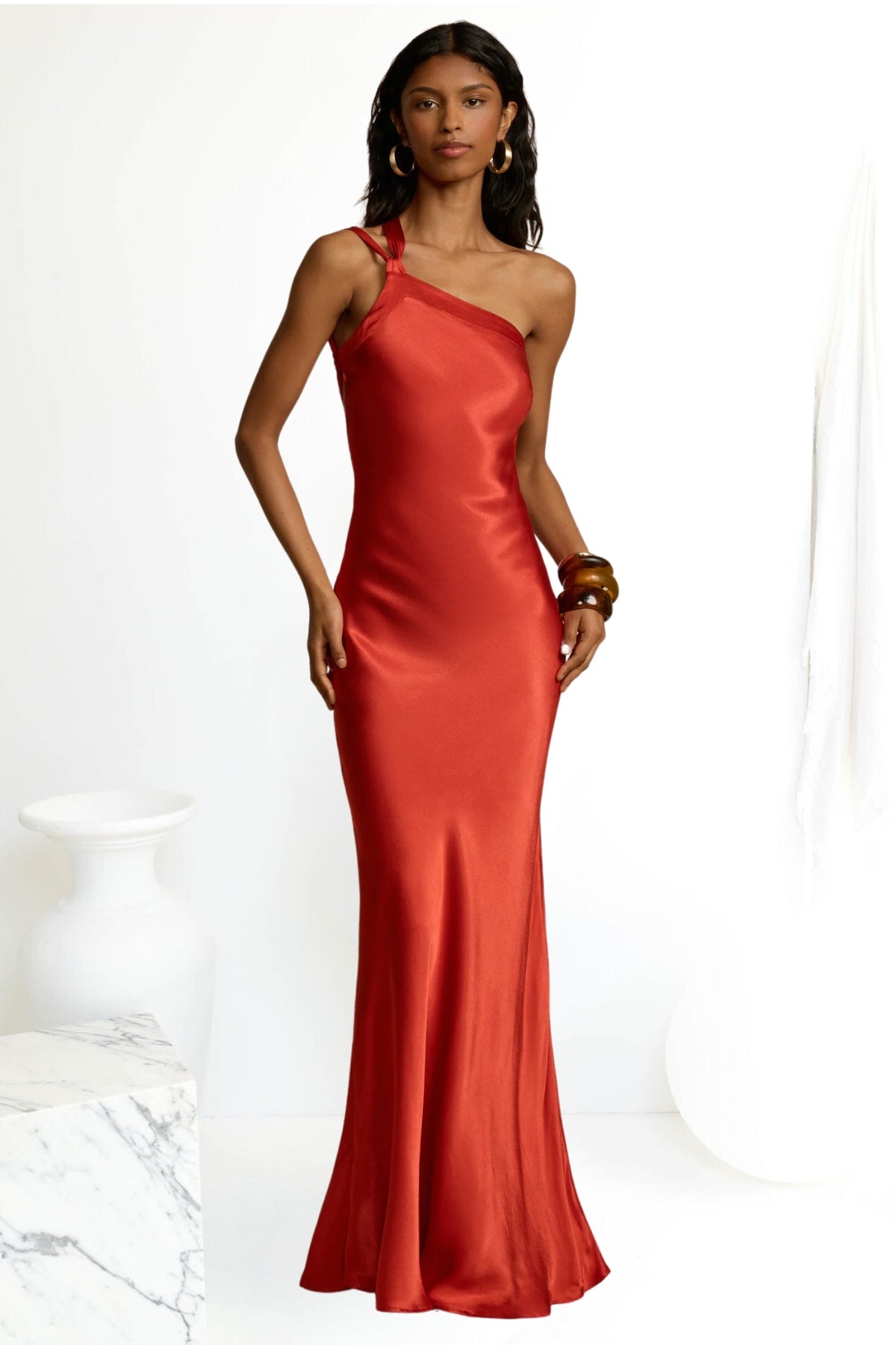 Rust formal dress on sale