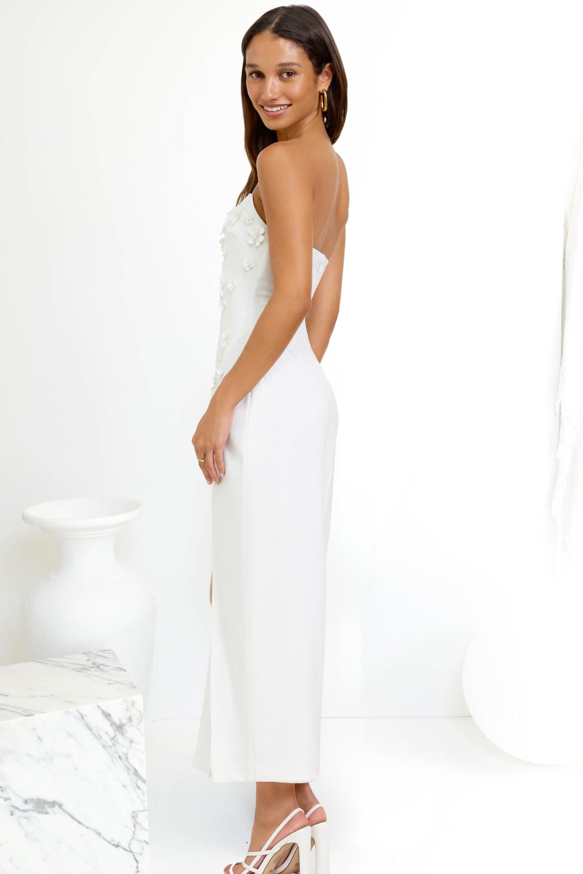 LEXI Blanca Dress (Ivory)