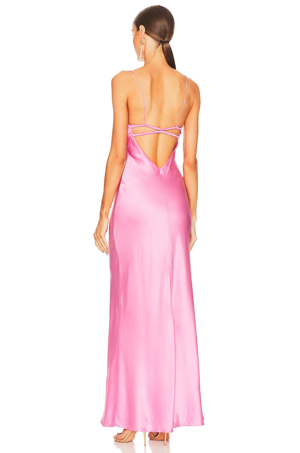 BUY IT BEC + BRIDGE Amber Maxi Dress (Candy Pink),Dress for a Night