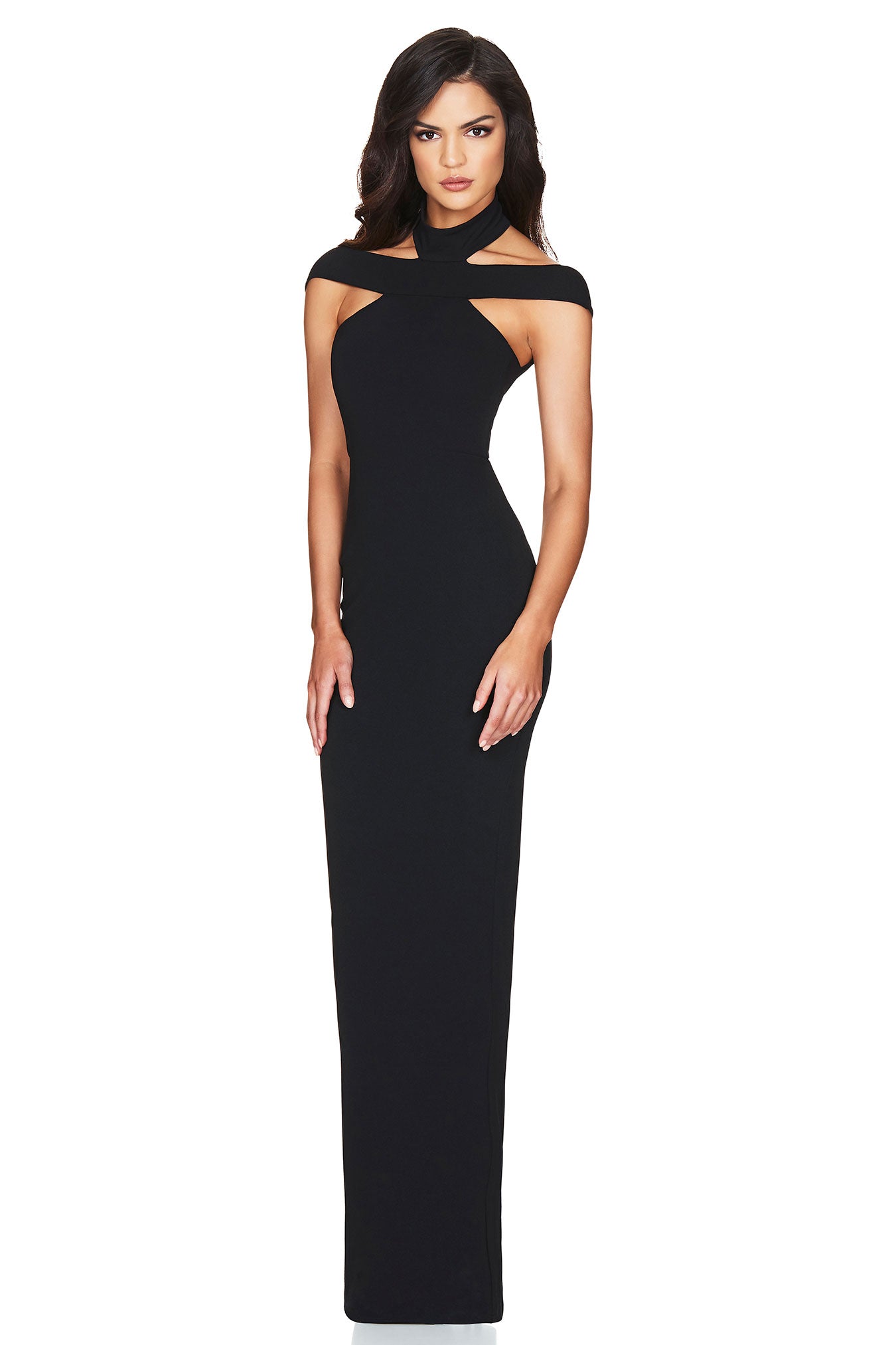 NOOKIE Gabrielle Gown (Black)- RRP 9,Dress for a Night