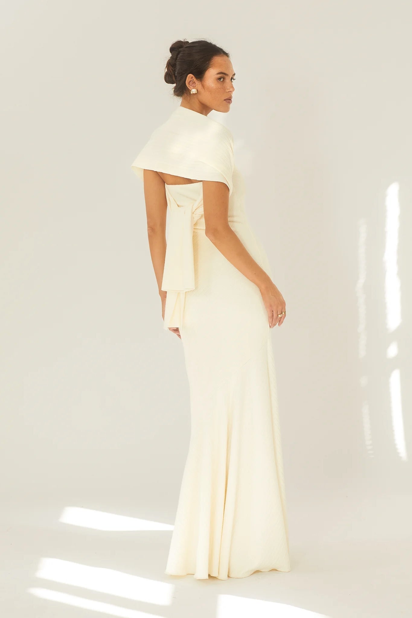 Arcina Ori Juliana Dress (Ivory),Dress for a Night