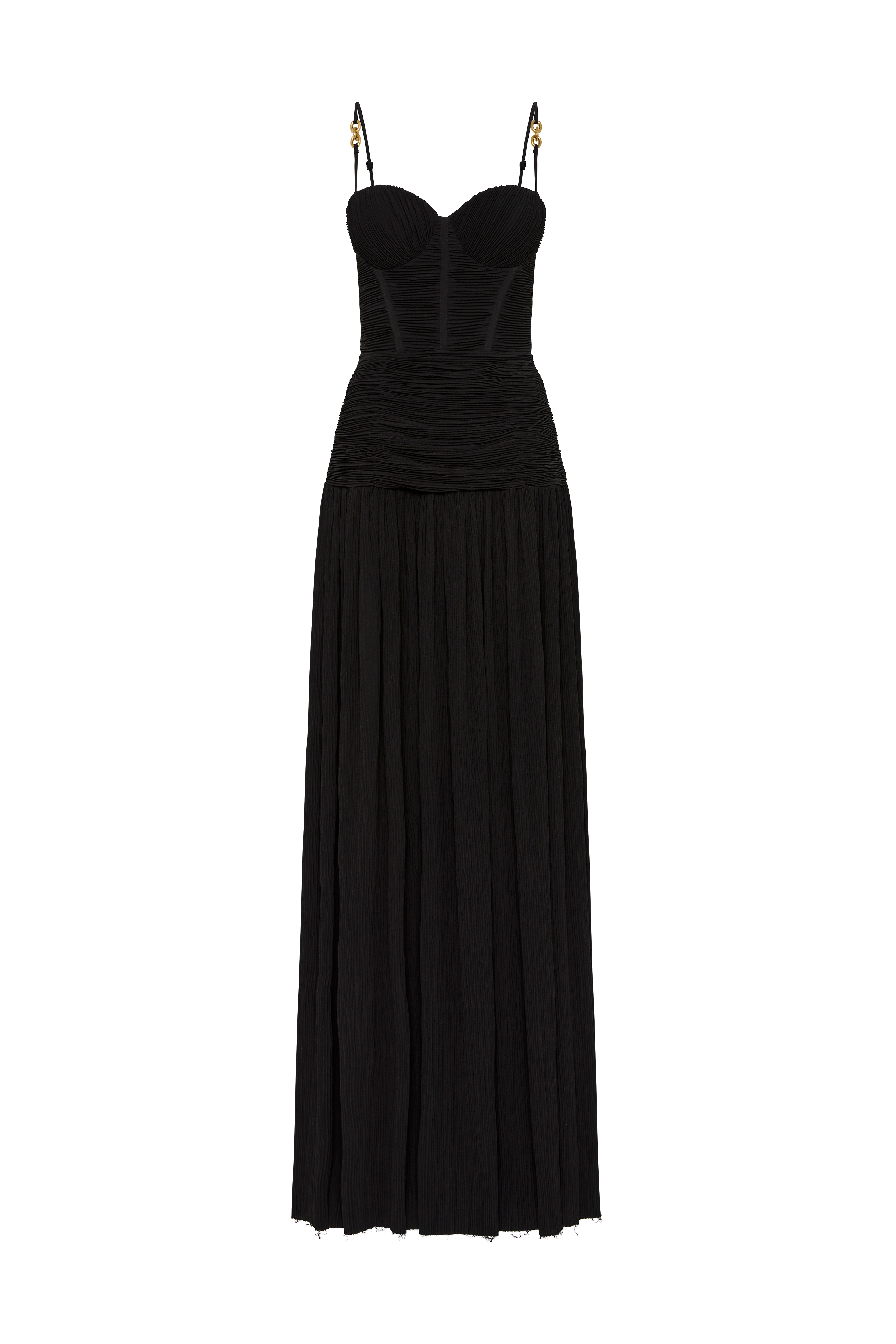 Manning Cartell Double Time Pleat Dress (Black),Dress for a Night