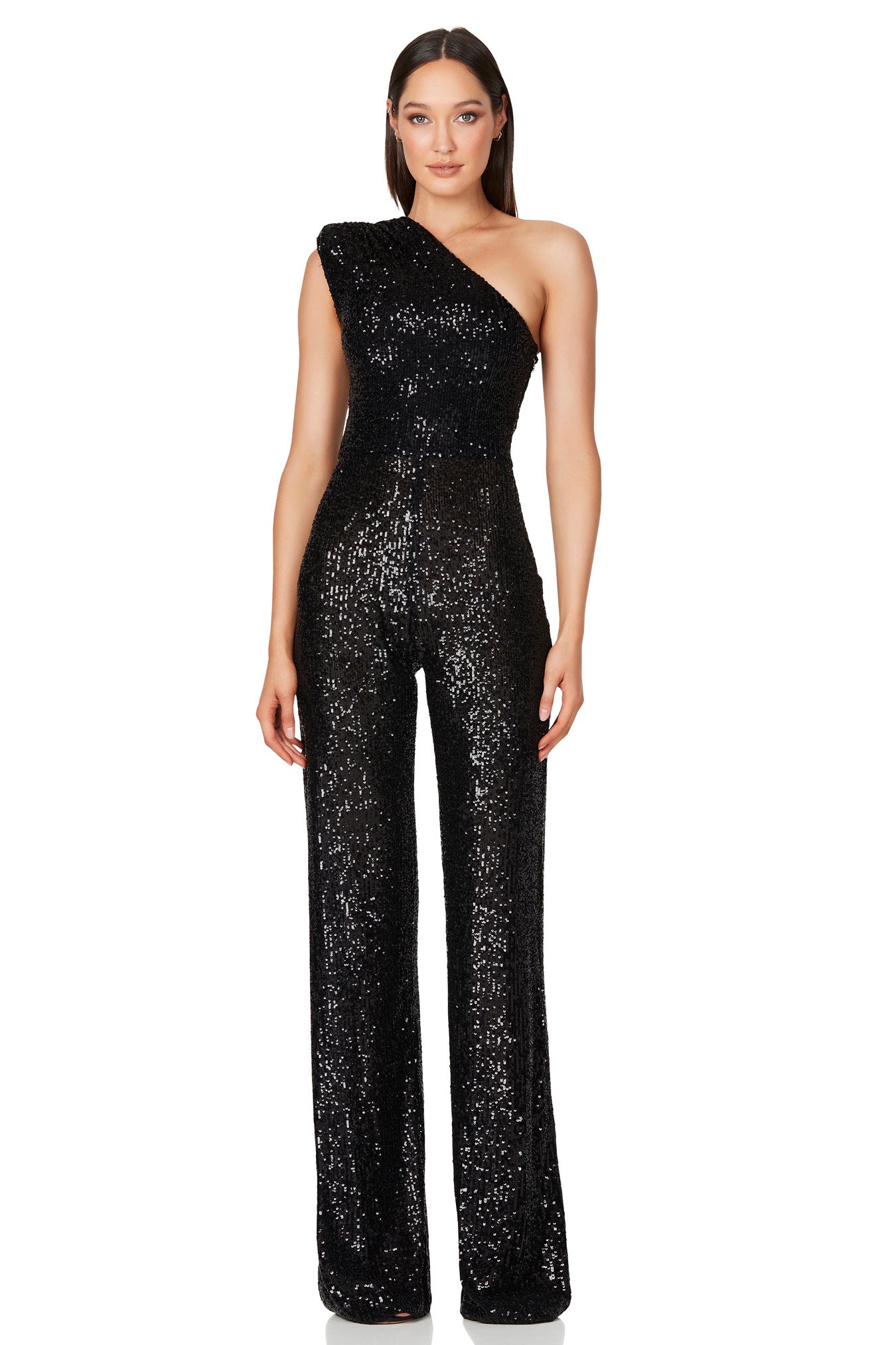 NOOKIE Treasure Jumpsuit (Black) - 9,Dress for a Night