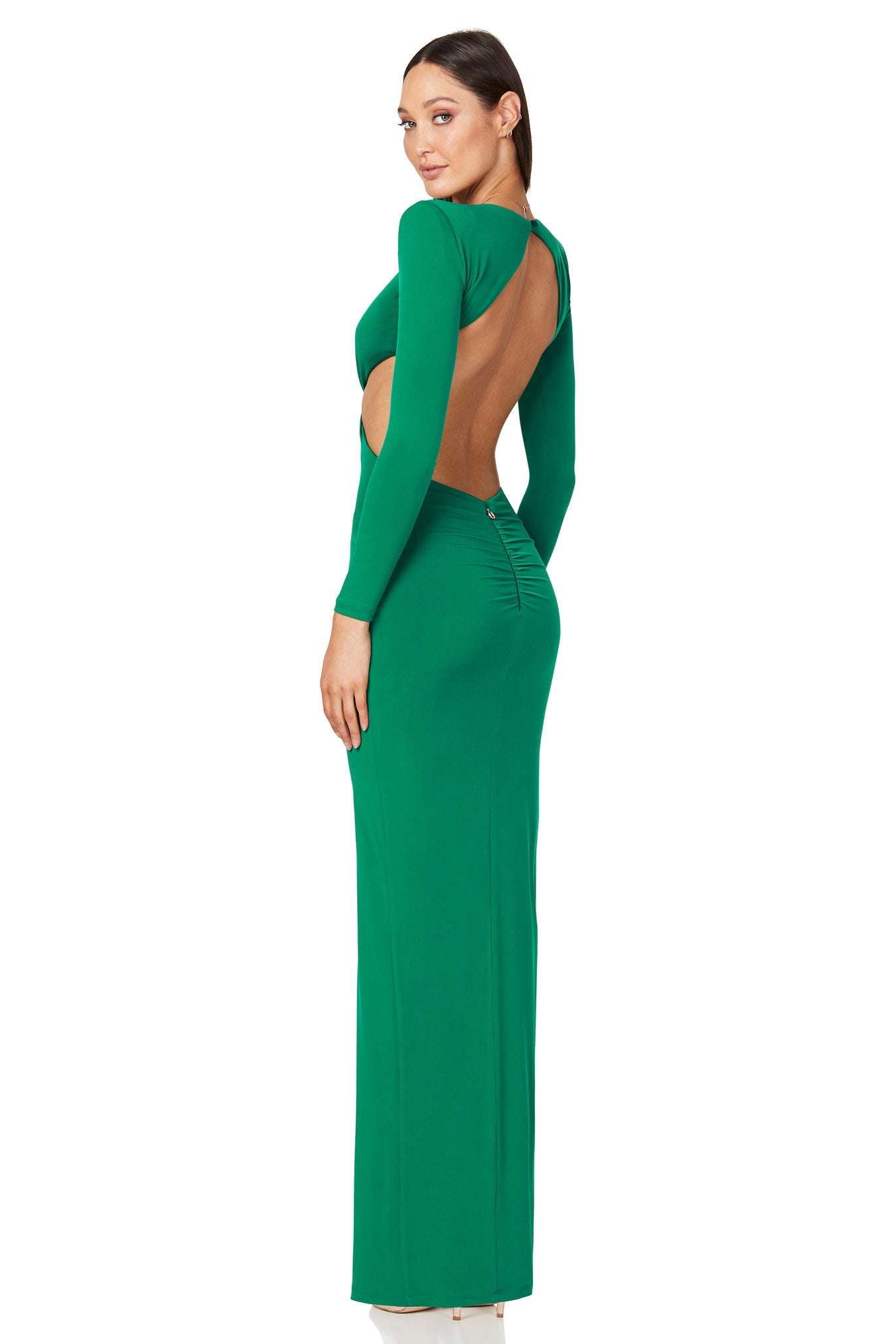 BUY IT NOOKIE Jewel Gown (Emerald Green),Dress for a Night