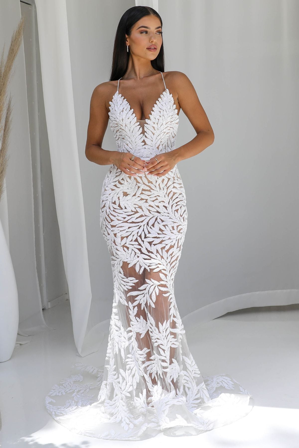 Nadine Merabi - 🔥🔥 Our stunning 'STELLA' white dress is back in
