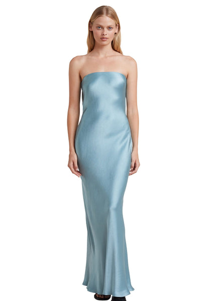 Rent BEC BRIDGE Moondance Strapless Dress Sea Spray