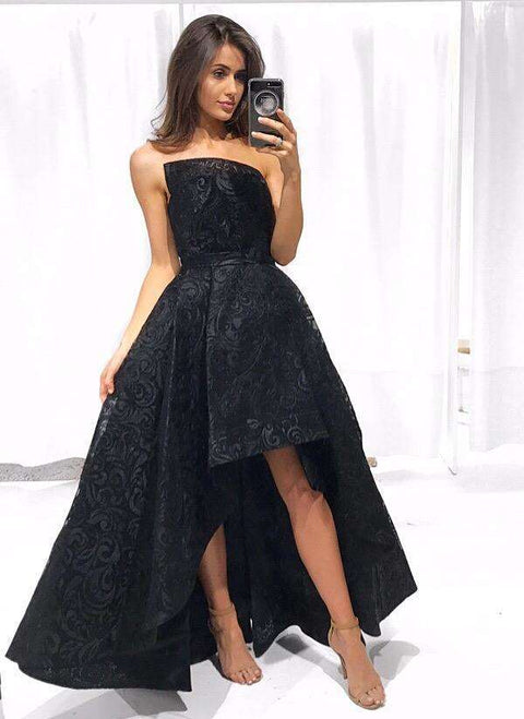 Rent JADORE Scandal Gown J9076 Black RRP 605 Dress for