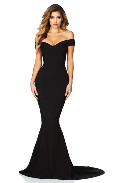 Nookie dolly off store the shoulder gown