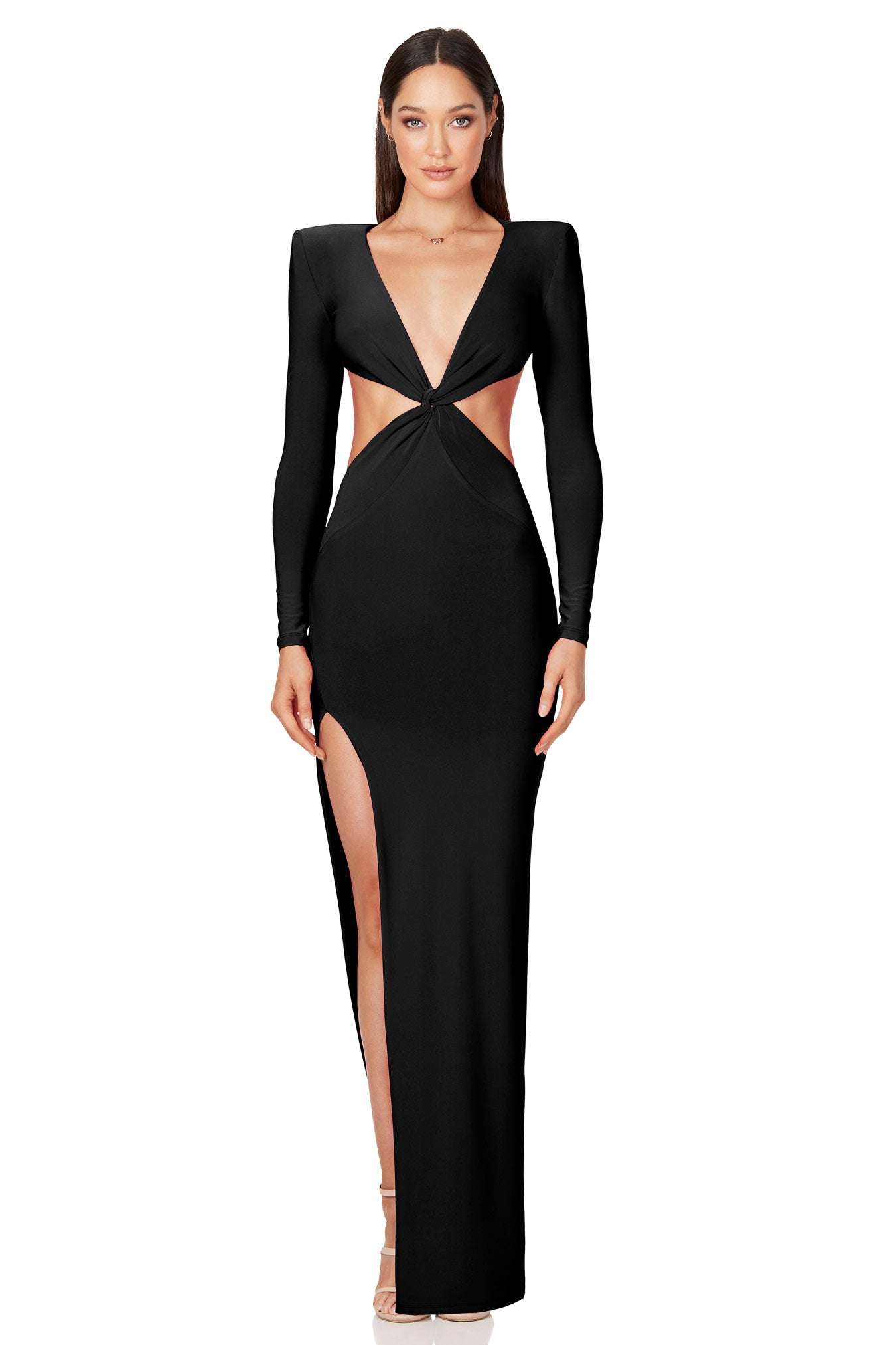 NOOKIE Jewel Gown (Black) - Rent this dress! | Dress for a Night